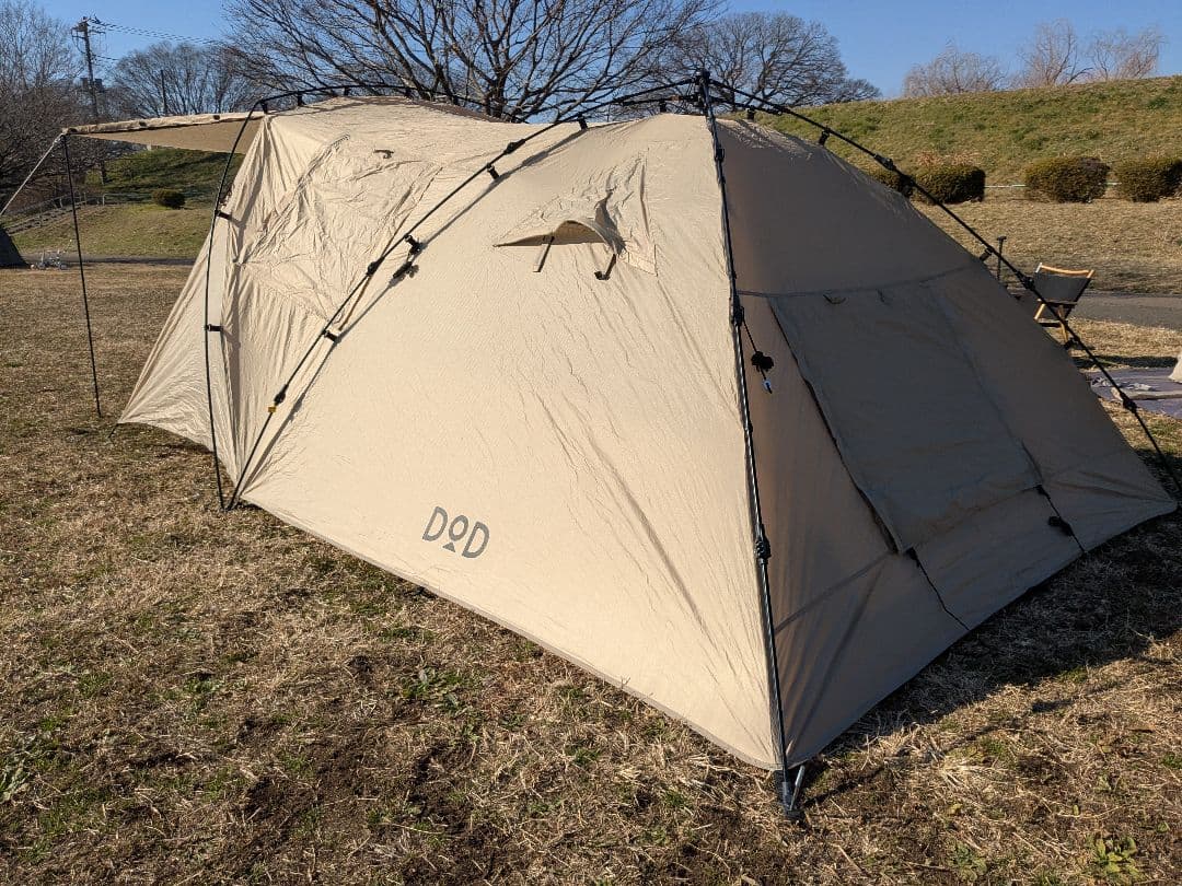 DOD　ライダーズタンデムテント　T3-485-TN　トップシート欠品