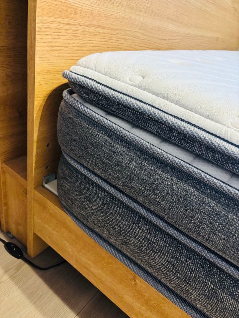 【早い者勝ち！】送料込み★美品★ニトリ ダブルベッド