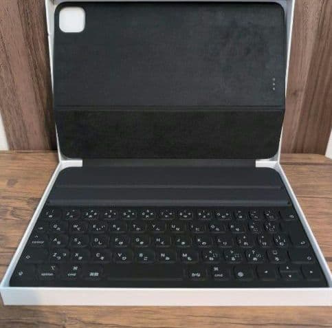 純正 smartkeyboardfolio11 スマートキーボードフォリオ 美品
