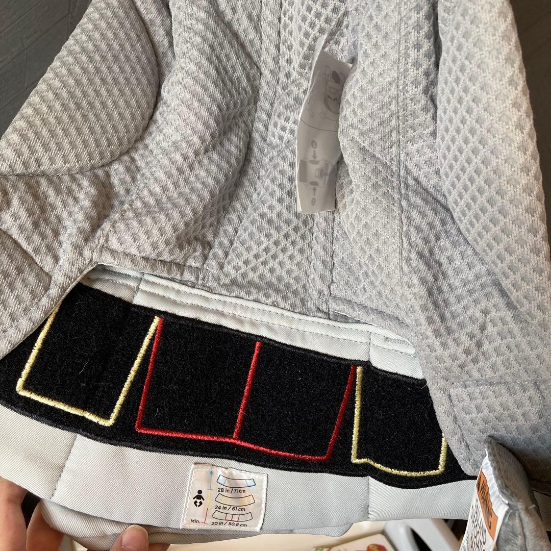 ergobaby 抱っこ紐 グレー　オムニブリーズ softflx mesh