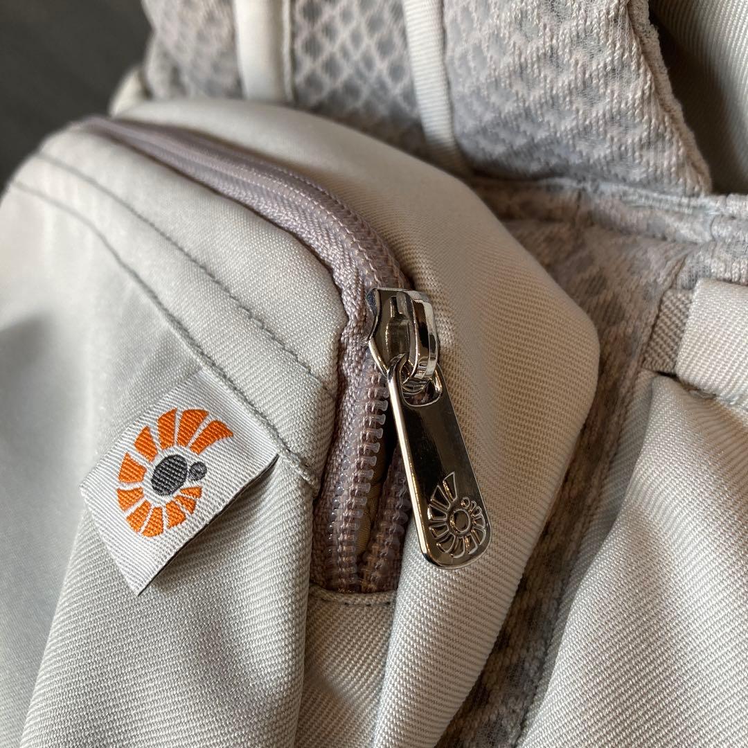 ergobaby 抱っこ紐 グレー　オムニブリーズ softflx mesh