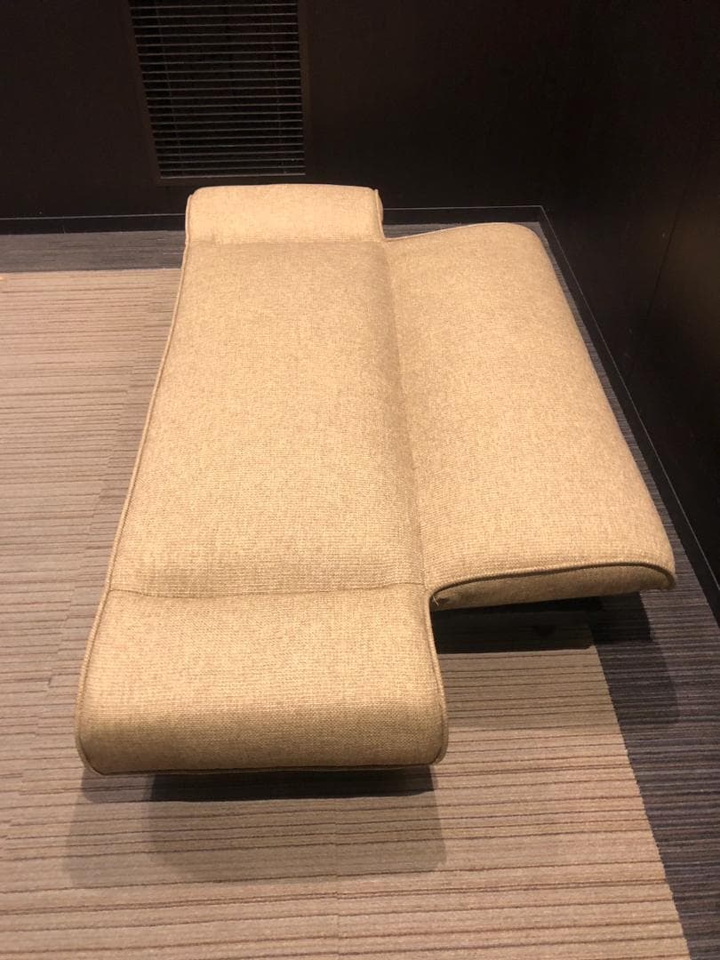 【福岡市限定】【展示品・未使用品】2人掛けソファ ベージュ