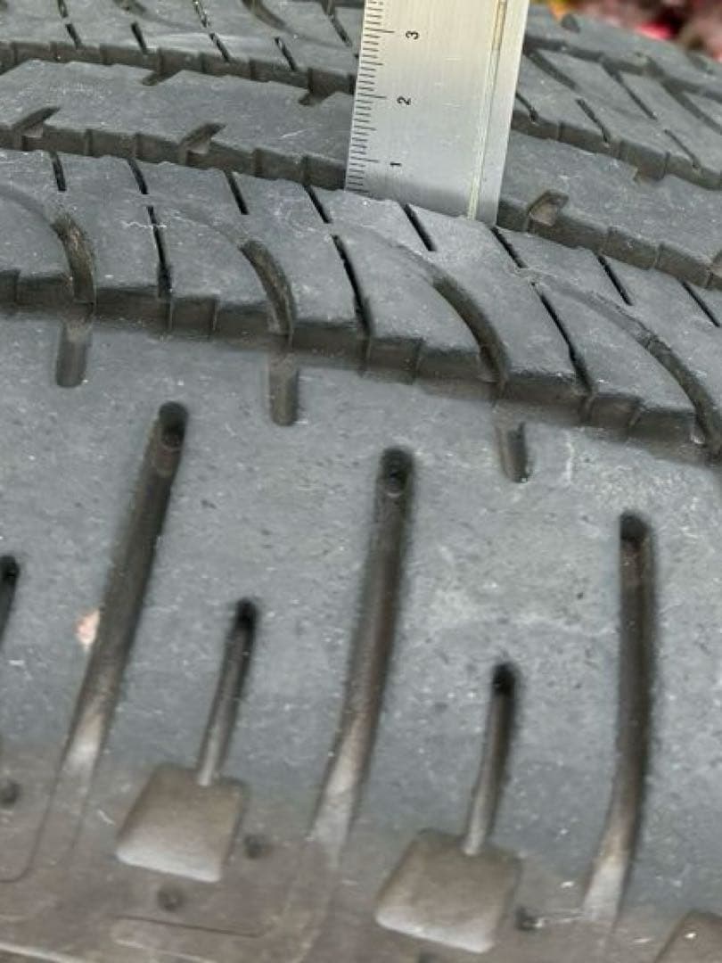 【魔王】デリカd5 純正タイヤホイール18インチ4本　純正ナット20本