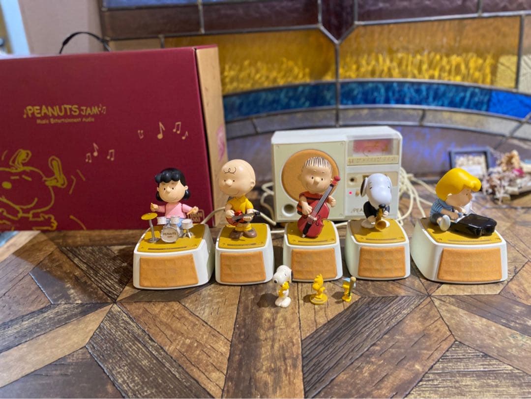 タイガー＊リトルジャマー スヌーピー ピーナッツジャム バンダイ バンダイ