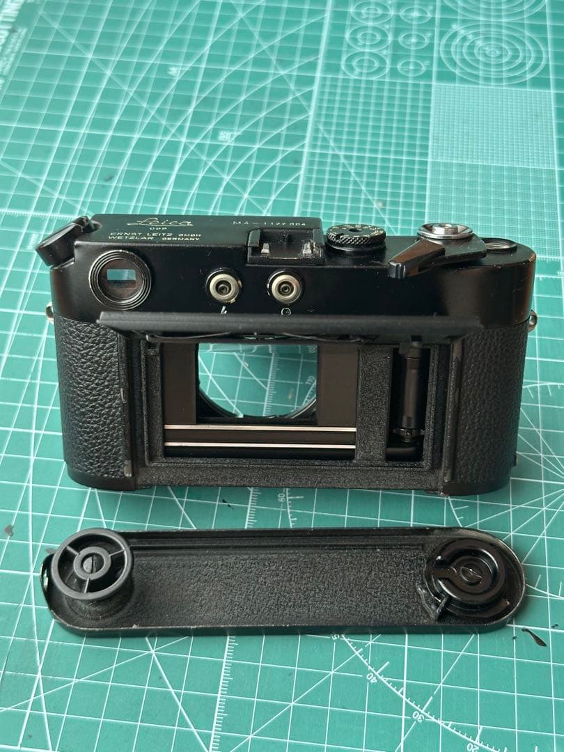 Leica M4 Black実用向き・動作良好