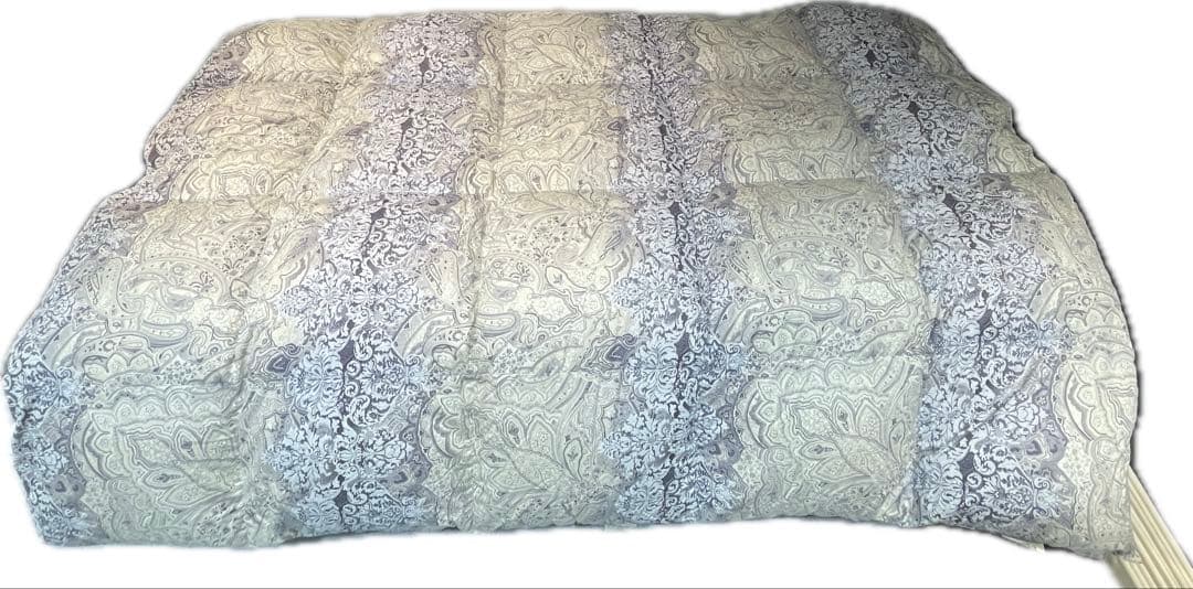 ロマンス小杉　羽毛掛けふとん　ポーリッシュホワイトマザーグース98%(手摘み)