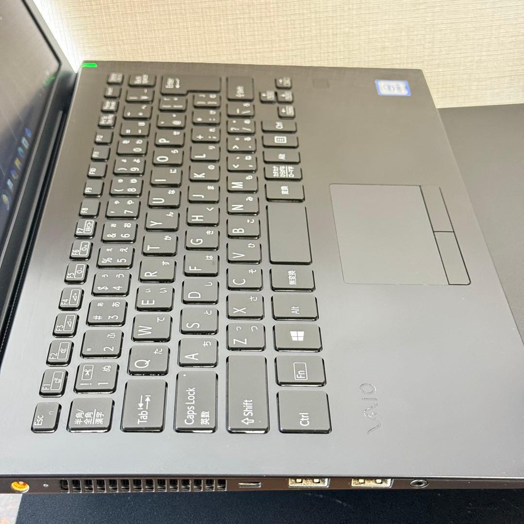 ★人気LTE★VAIO Pro PG 最新Office2024 バッテリー良好