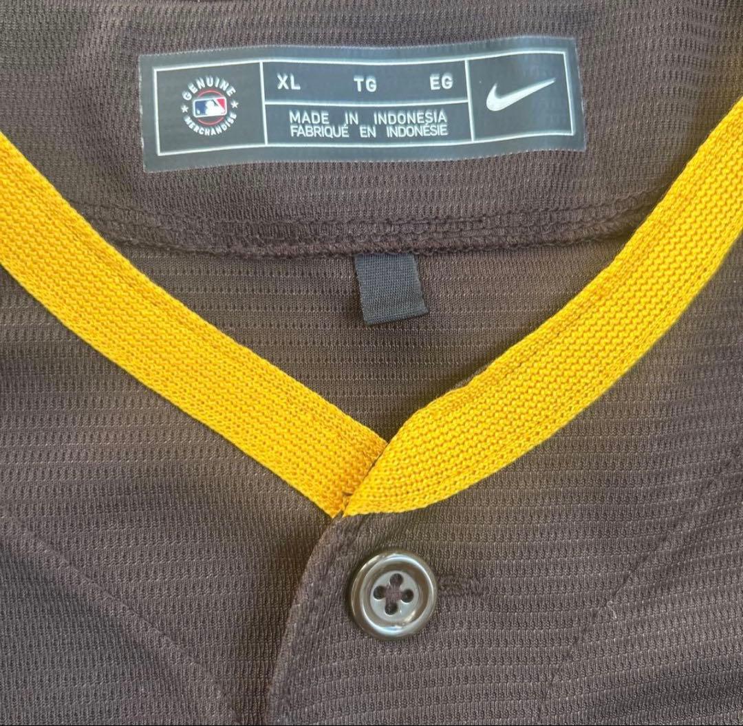 サンディエゴ・パドレス タティスJr. ユニフォーム XL