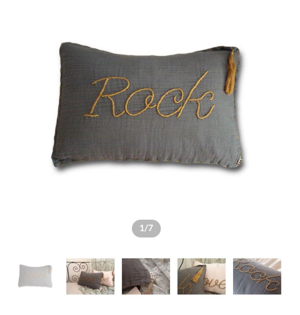 値下げヌメロ74 スタークッションとクッションカバー