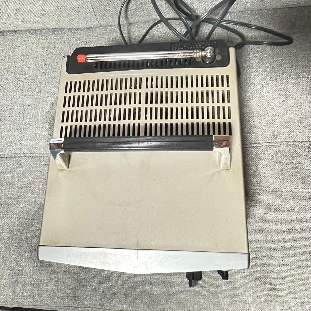 SONY トリニトロン ポータブルテレビ KV-6020 昭和レトロ ジャンク