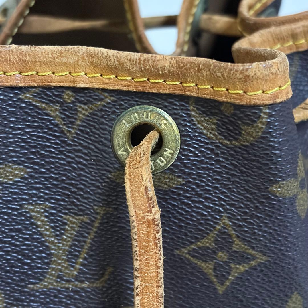 美品　ルイヴィトン ノエ ショルダーバッグ 肩掛け モノグラム M42224