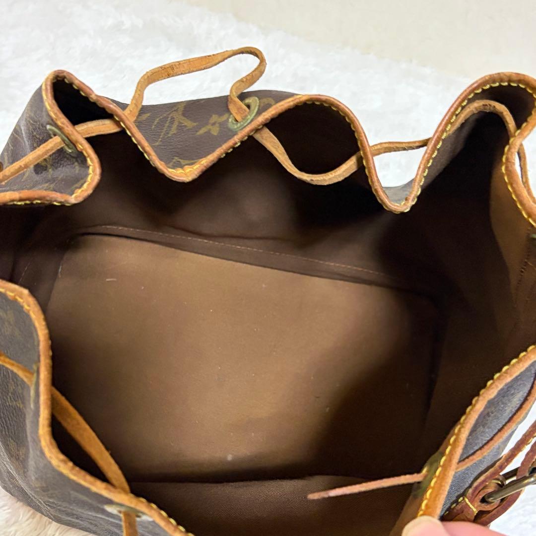 美品　ルイヴィトン ノエ ショルダーバッグ 肩掛け モノグラム M42224