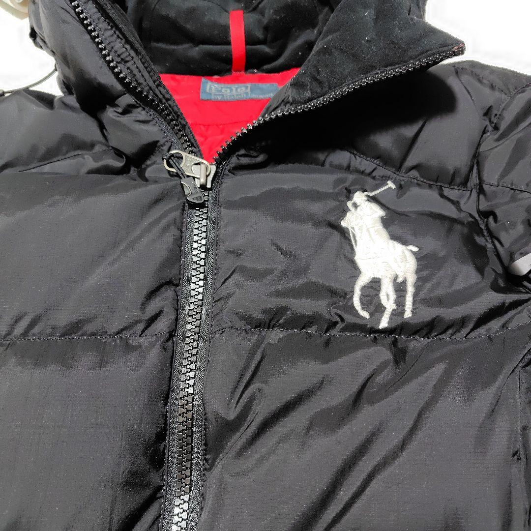 Polo by Ralph lauren ビッグポニーダウンジャケット