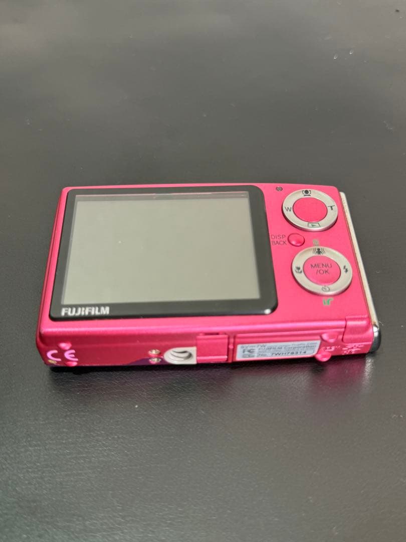 517FUJIFILM FINEPIX Z10fd ピンク デジタルカメラ