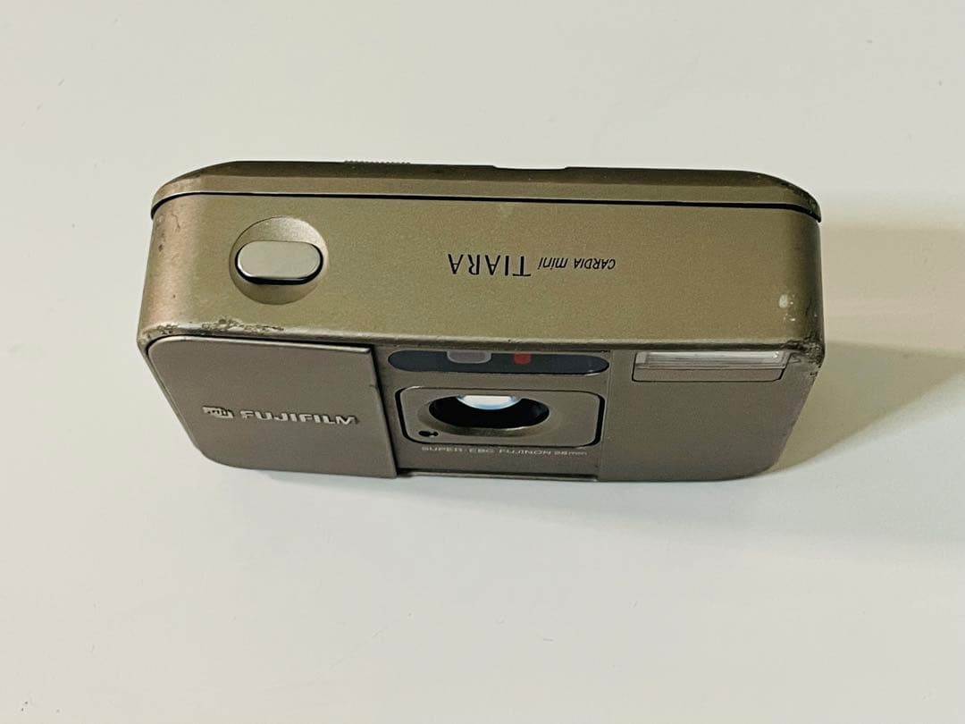 FUJIFILM SUPER CARDIA MInI TIARAコンパクトカメラ