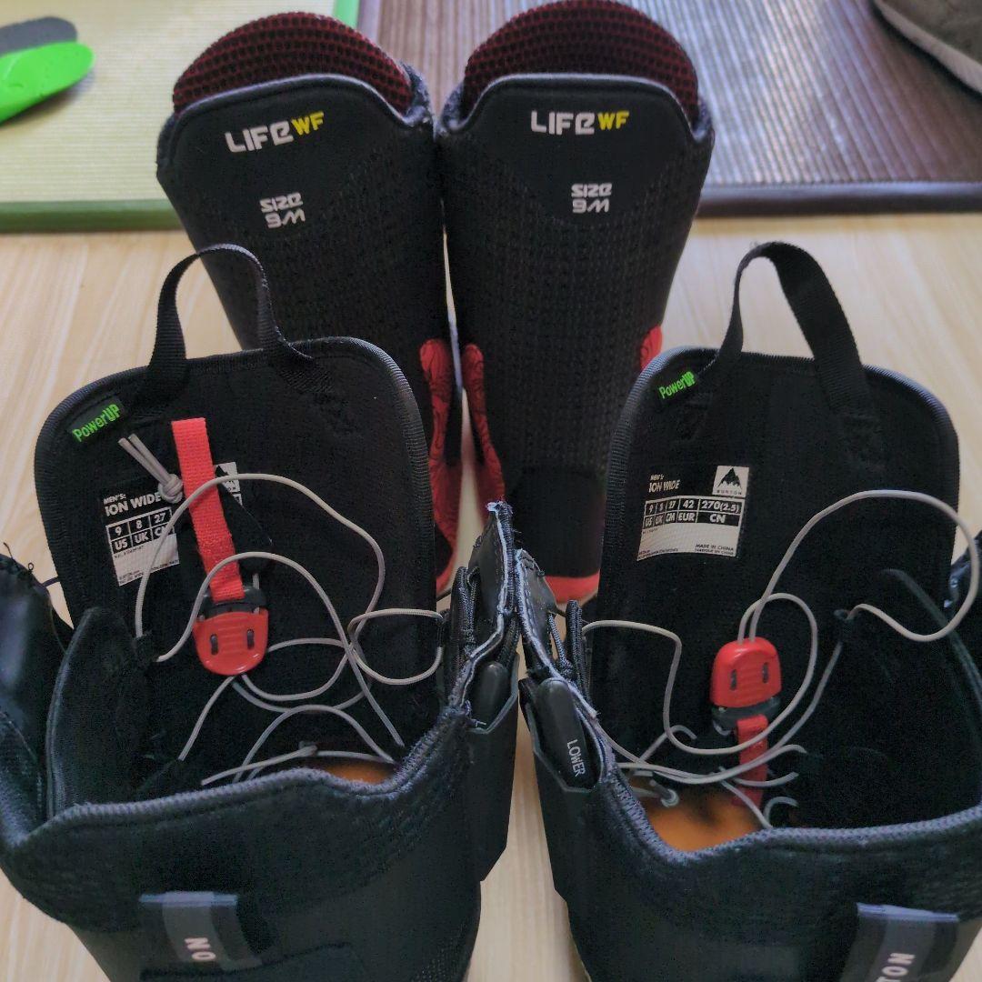 バートン ION ブラック スノーボードブーツ