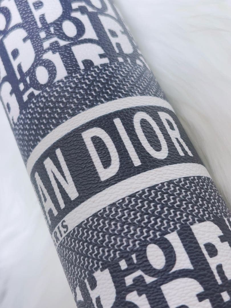 ✧︎*。【Christian Dior】ネイビー モノグラム 水筒 ✧︎*。