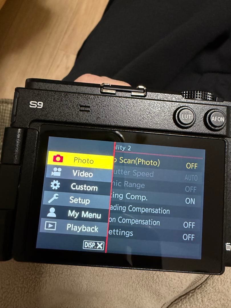 LUMIX S9 18-40mmセット
