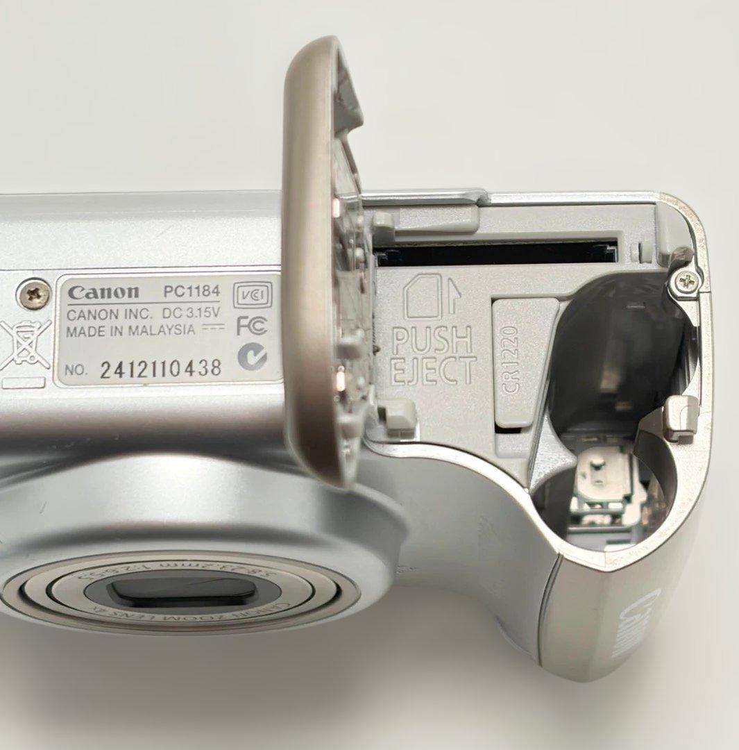 Canon PowerShot A530 動作確認済み 新品電池付 送料無料