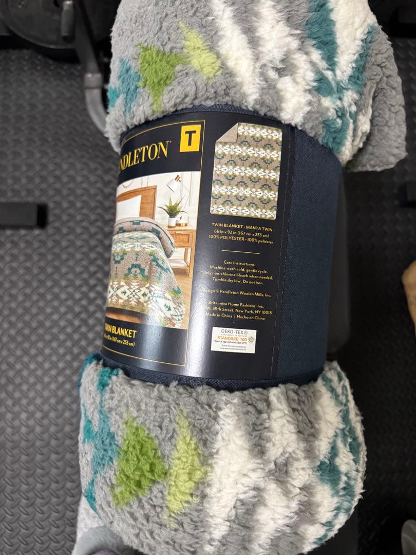 PENDLETON ツインブランケット 66x92インチ