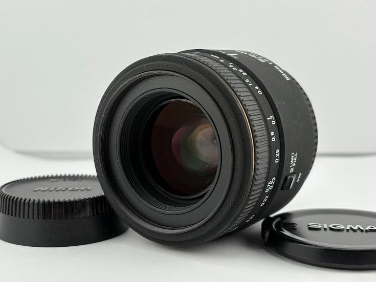 ★美品★シグマ SIGMA 50mm F2.8 EX DG MACRO Dニコン