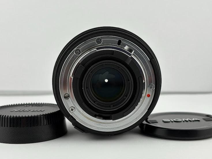 ★美品★シグマ SIGMA 50mm F2.8 EX DG MACRO Dニコン