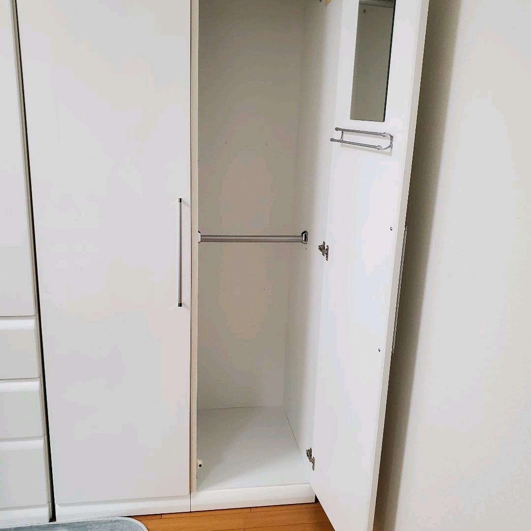 クローゼットタンス エナメル ピアノ塗装