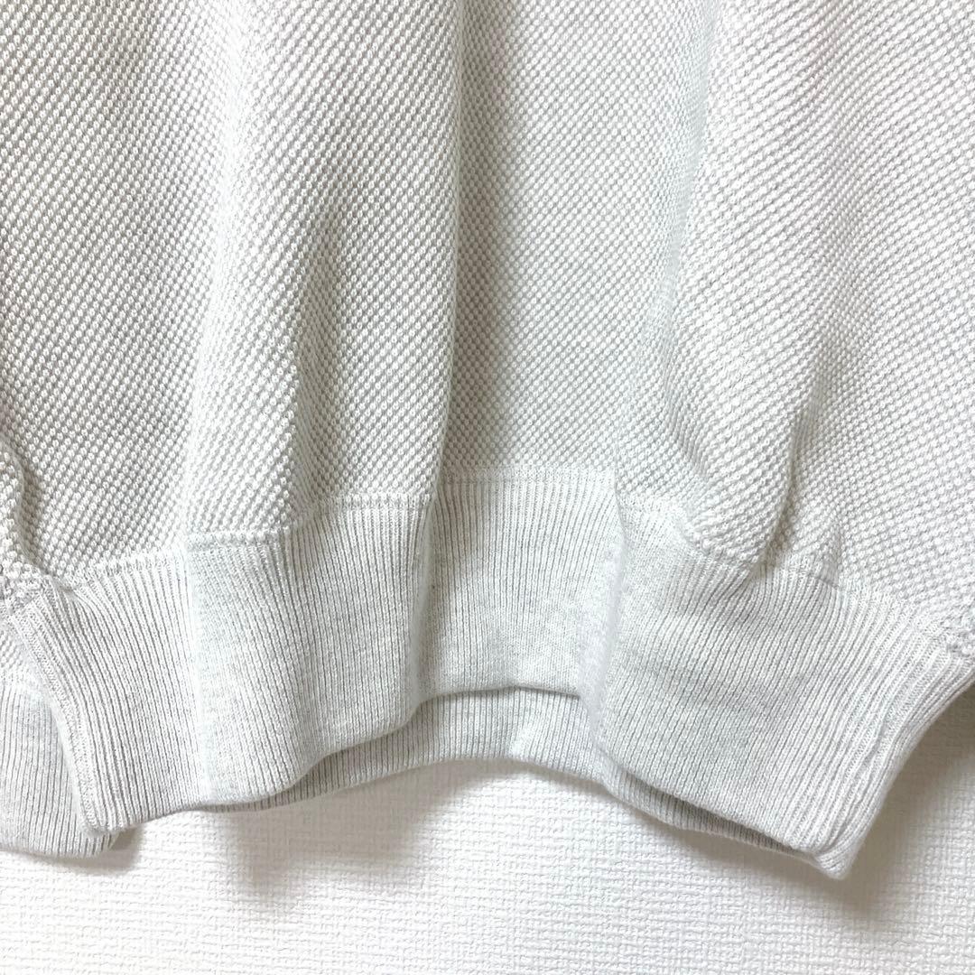 極美品　クレプスキュール　Moss Stitch V-Neck Pullover