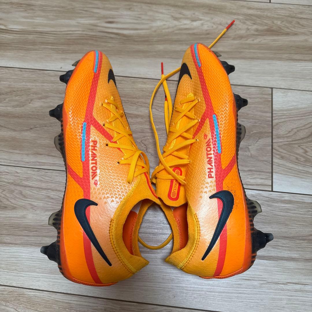 Nike Phantom サッカーシューズ オレンジ/ブラックSG