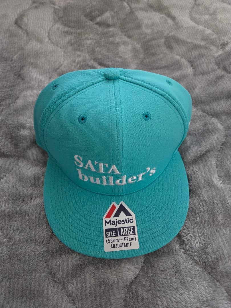 佐田ビルダーズ‼️。ひとり芝居8会場限定希少キャップ‼️。おまけ付き‼️‼️。