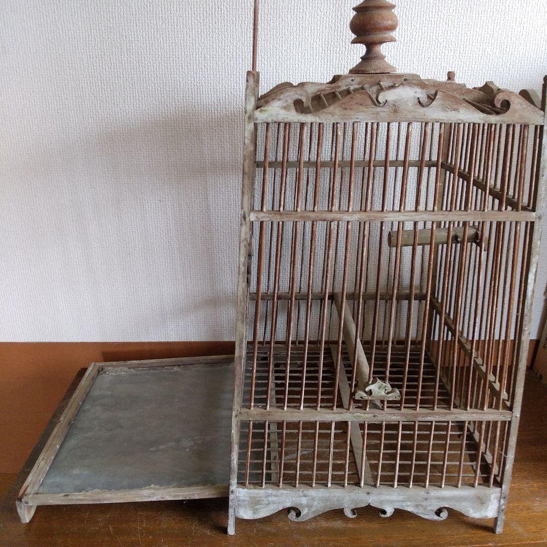 鳥カゴ