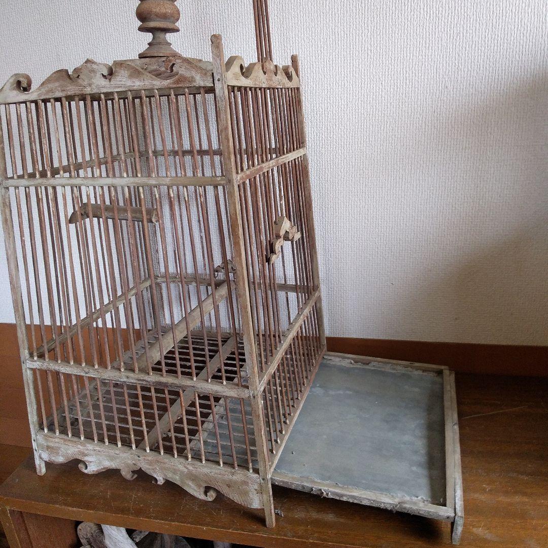 鳥カゴ