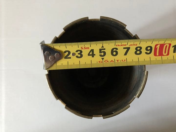 未使用品　コアビット　湿式　90φ