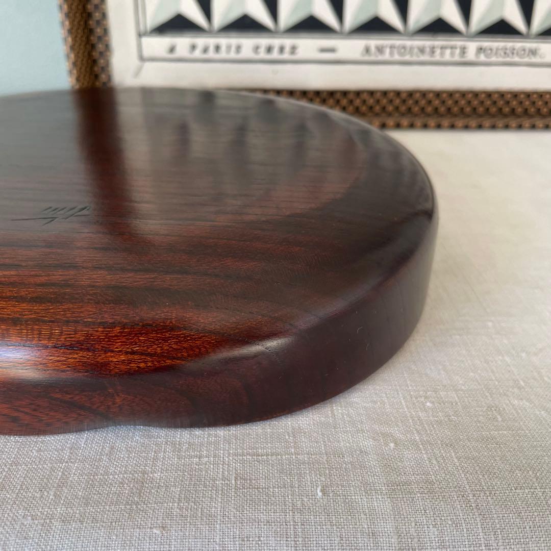 カンソックンArts&Science 日本初個展にて購入漆塗器浅鉢お盆深皿