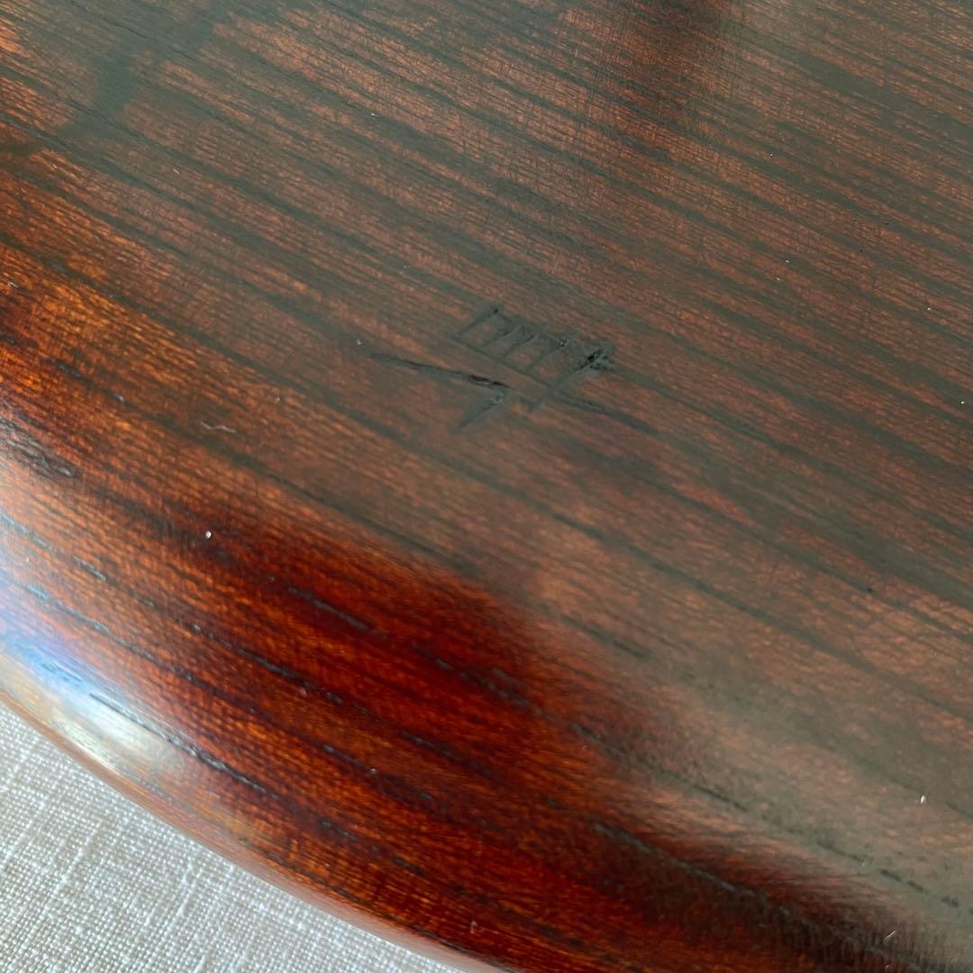 カンソックンArts&Science 日本初個展にて購入漆塗器浅鉢お盆深皿