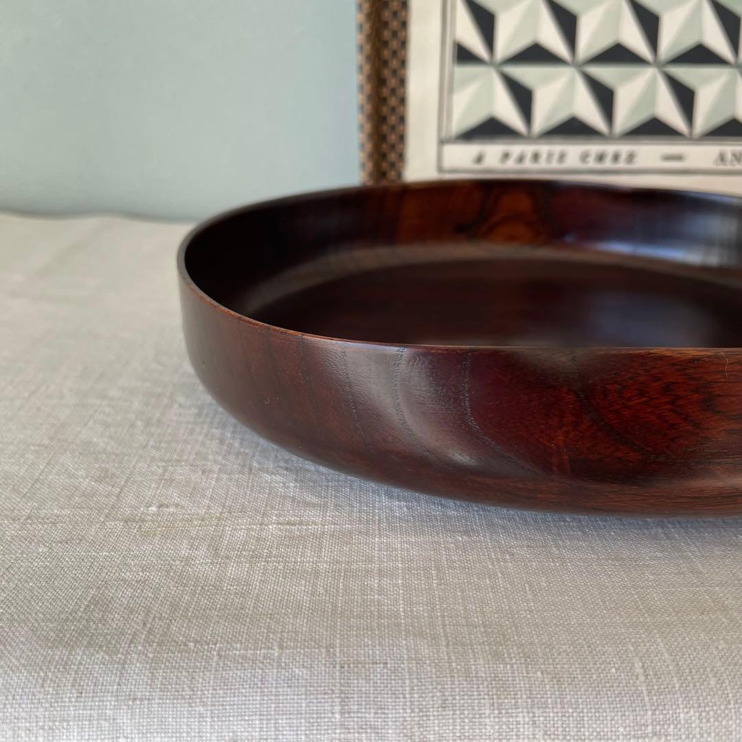 カンソックンArts&Science 日本初個展にて購入漆塗器浅鉢お盆深皿