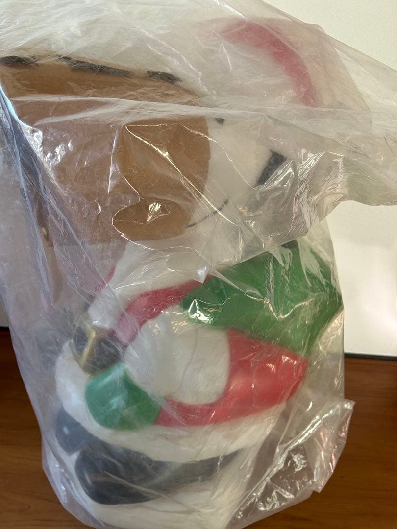 【ヴィンテージ】スヌーピーサンタ　ライト クリスマス