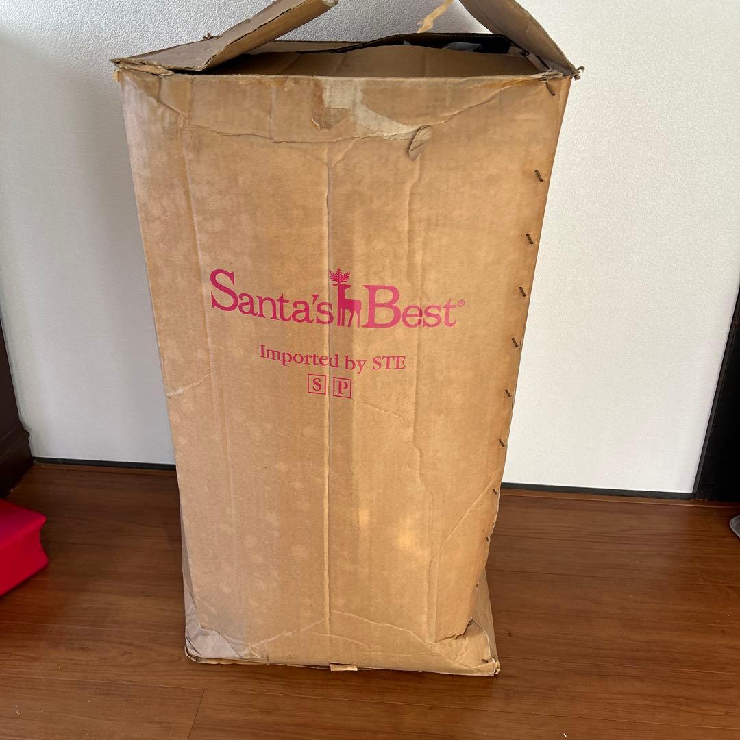 【ヴィンテージ】スヌーピーサンタ　ライト クリスマス