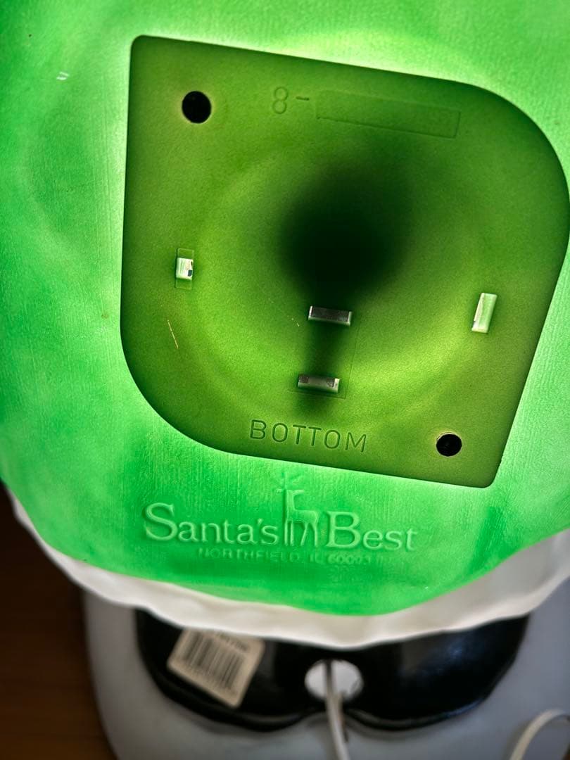 【ヴィンテージ】スヌーピーサンタ　ライト クリスマス