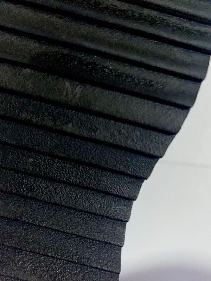 靴 YELLO TOKYO BLACK PLATFORM SHORT BOOTS