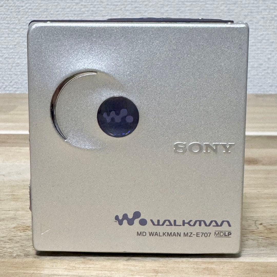 SONY MD WALKMAN MZ-E707 レトロ 希少品