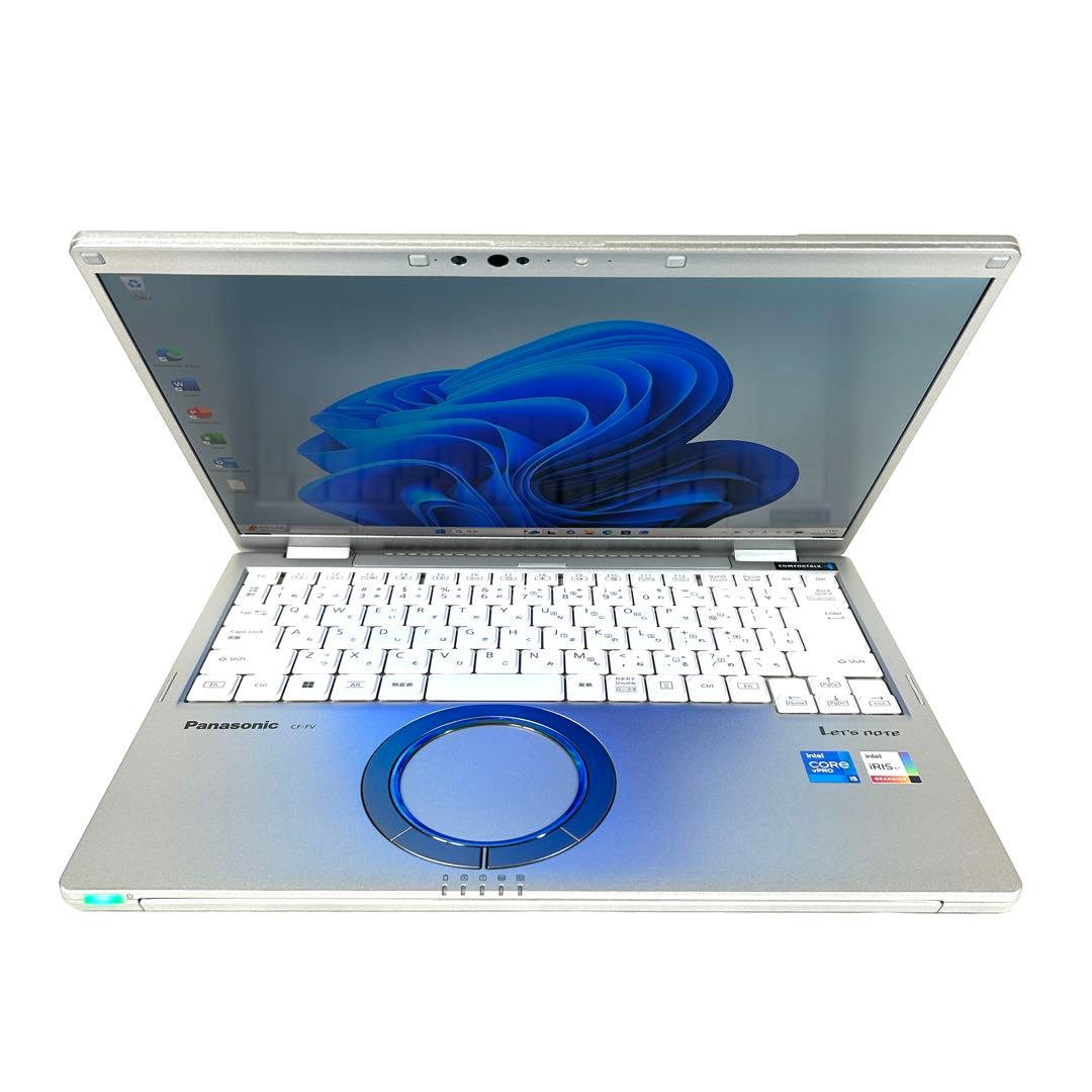 美品 Panasonic Lets note FV1 512GB 16GB