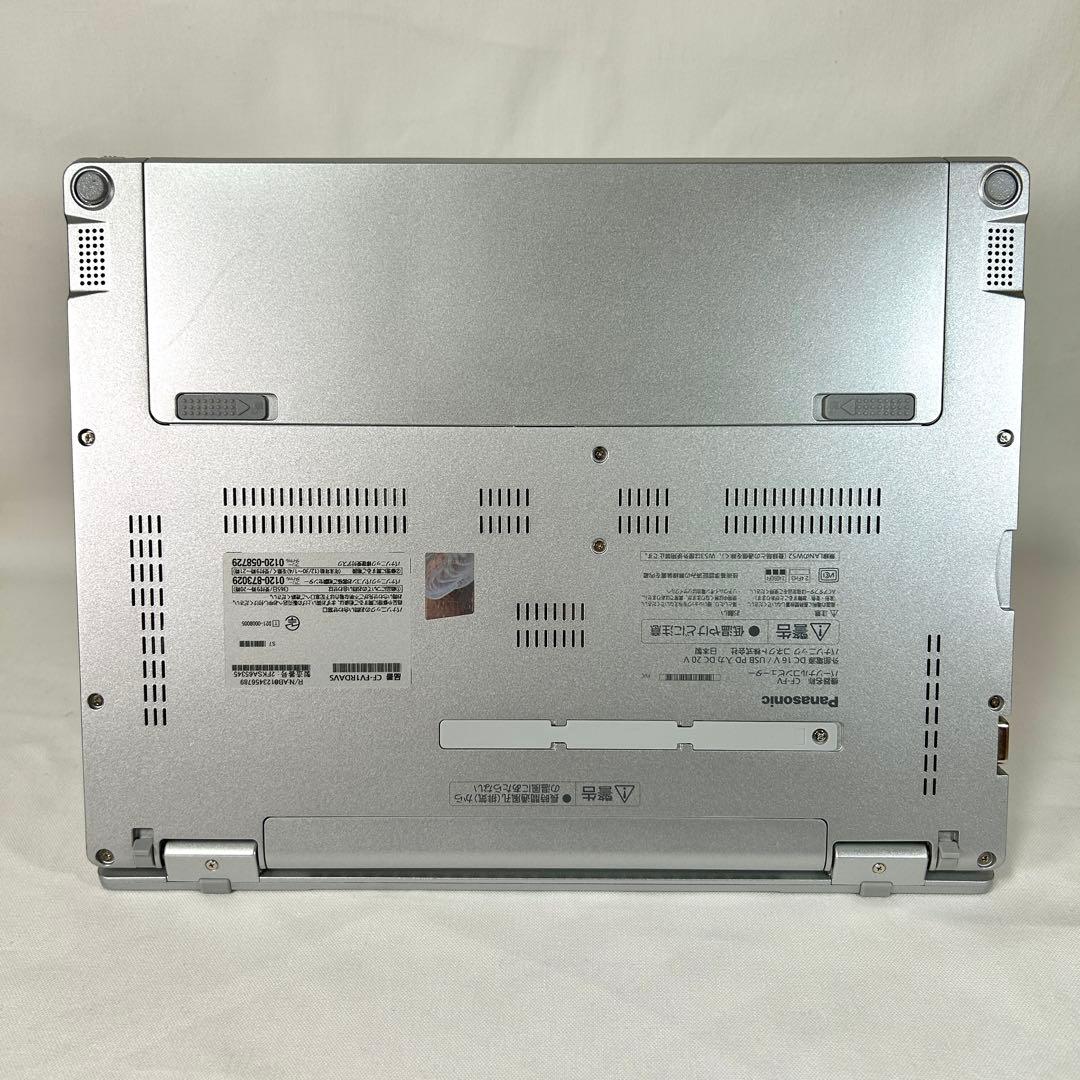 美品 Panasonic Lets note FV1 512GB 16GB
