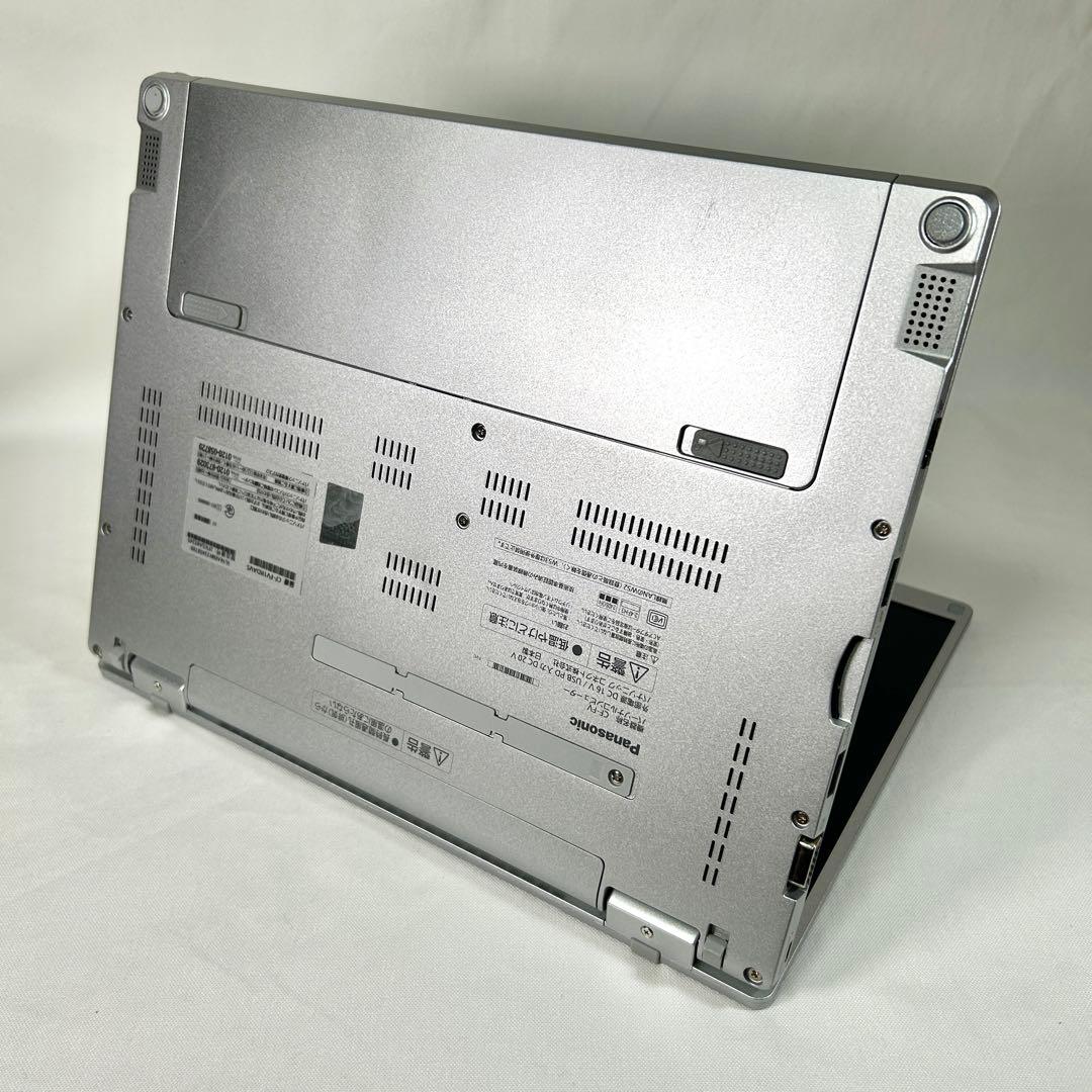 美品 Panasonic Lets note FV1 512GB 16GB