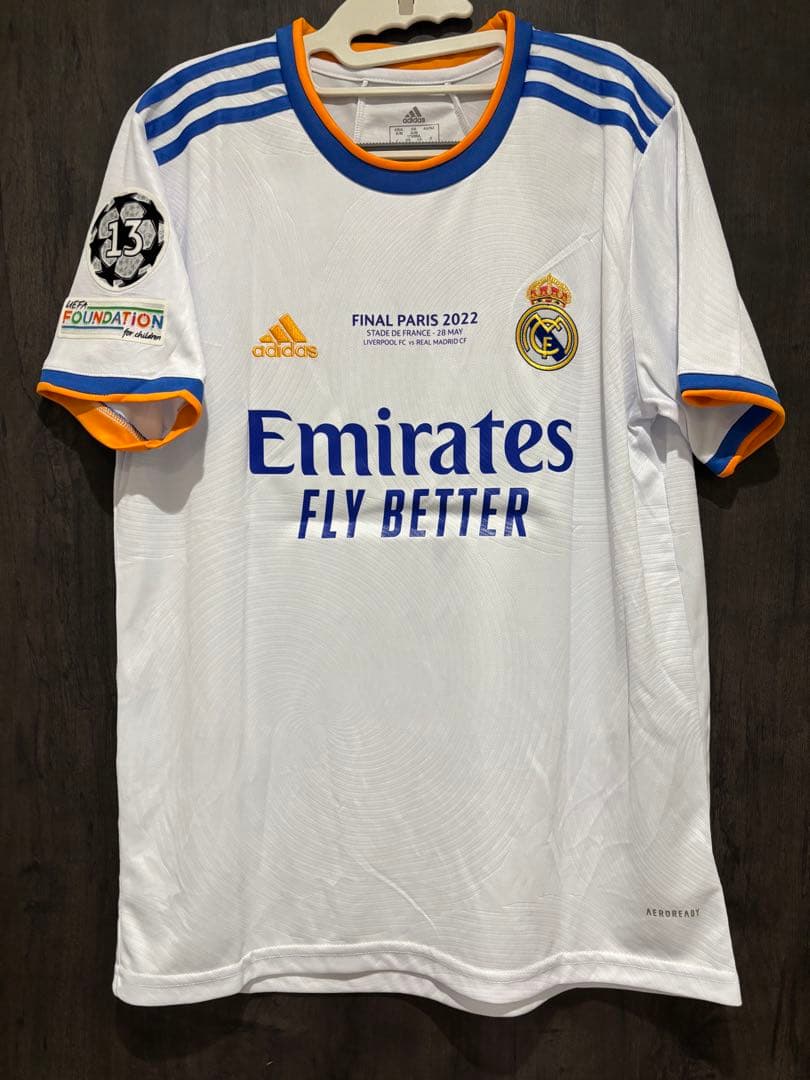 モドリッチ　レアルマドリード ユニフォーム