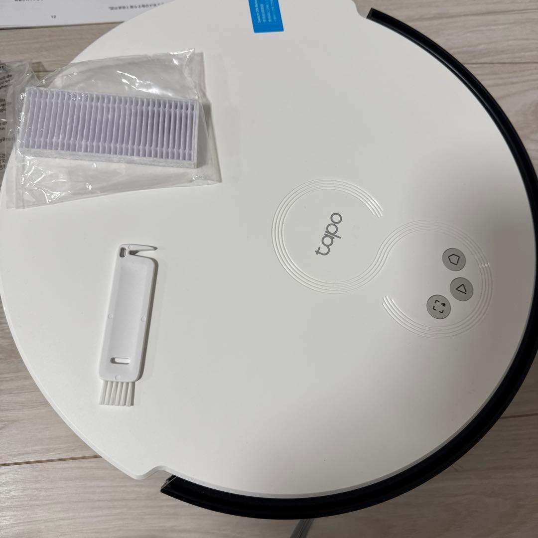 2inロボット掃除機　TapoRV10 匿名