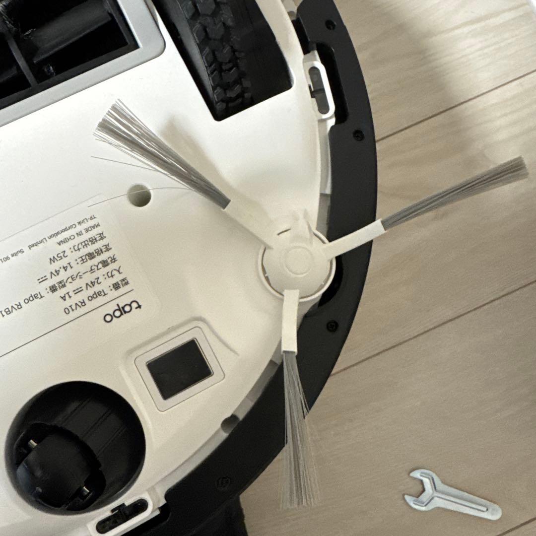 2inロボット掃除機　TapoRV10 匿名