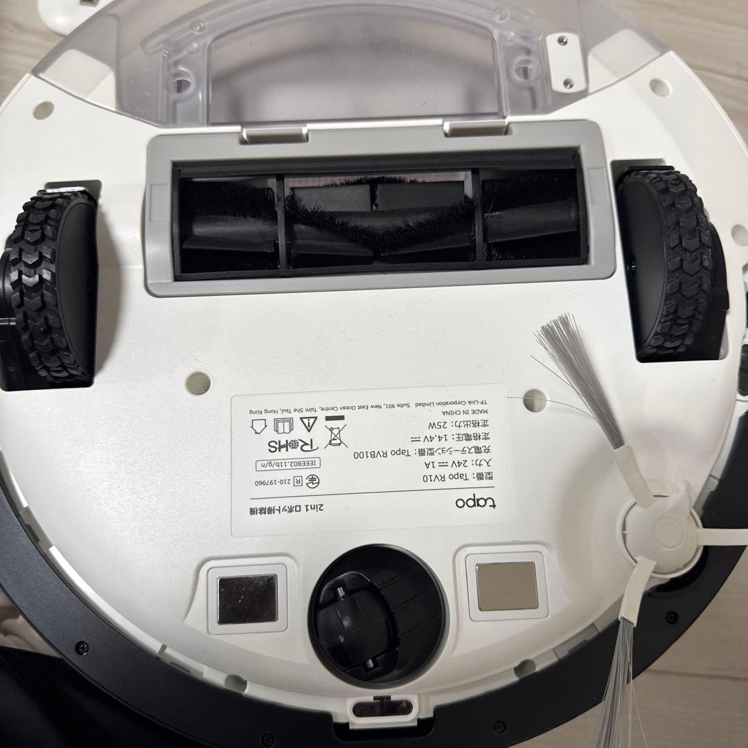 2inロボット掃除機　TapoRV10 匿名