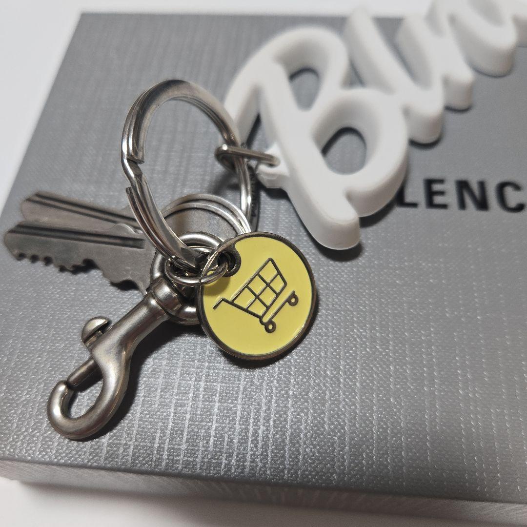【最終値下げ】バレンシアガ balenciaga チャーム キーホルダー