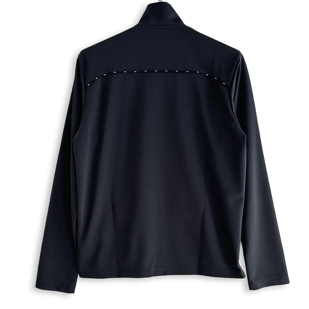 183 PGG 定価25,300円 メンズ ジップアップブルゾン 紺 5 L